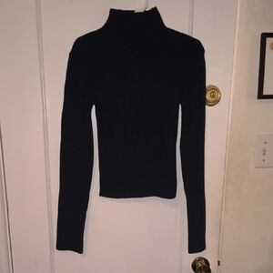 Claire Rose | Chic Black Turtleneck Sweater